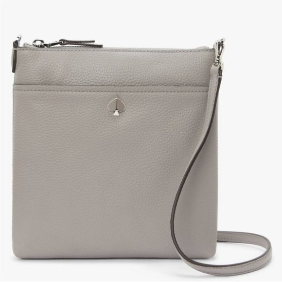 Kate Spade Small Polly Leather Crossbody Bag Purse - Picture 4 of 10